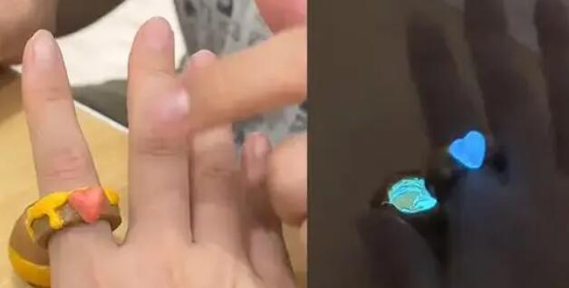 男子用土给老婆做戒指网友求量产